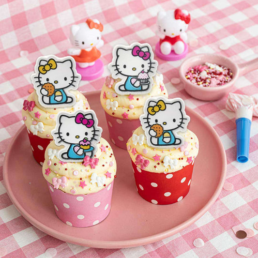 Hello Kitty Cupcake Decorating Kit