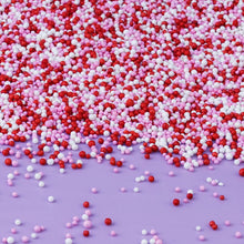 Load image into Gallery viewer, Sugar Free Valentine Nonpareils Mix
