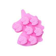 Load image into Gallery viewer, Unicorn Silicone Mold