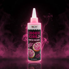 Load image into Gallery viewer, Glow In The Dark Neon Hot Pink Cookie Icing 8.82oz