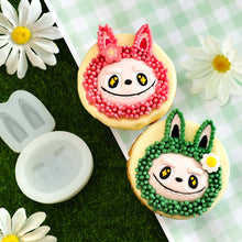 Load image into Gallery viewer, 2" The Monster Face Silicone Mold