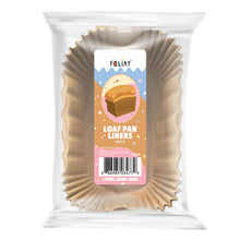 Load image into Gallery viewer, 5.3" x 2.75" Mini Loaf Pan Liners - 50 Count