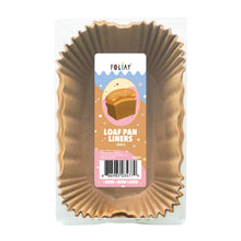 Load image into Gallery viewer, Mini Loaf Pan Liners - 50 Count
