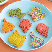 Load image into Gallery viewer, Bright Rainbow Nonpareils Mix