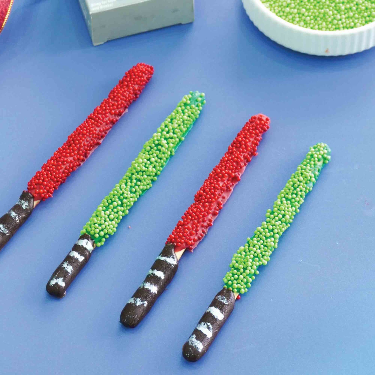 Red Nonpareils