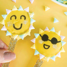 Load image into Gallery viewer, Yellow Triangle Candy Sprinkles