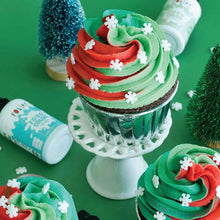 Load image into Gallery viewer, White Snowflakes Quin Sprinkles