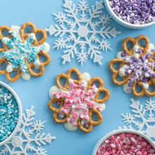 Load image into Gallery viewer, Purple & White Crushed Peppermint Crumb Topping