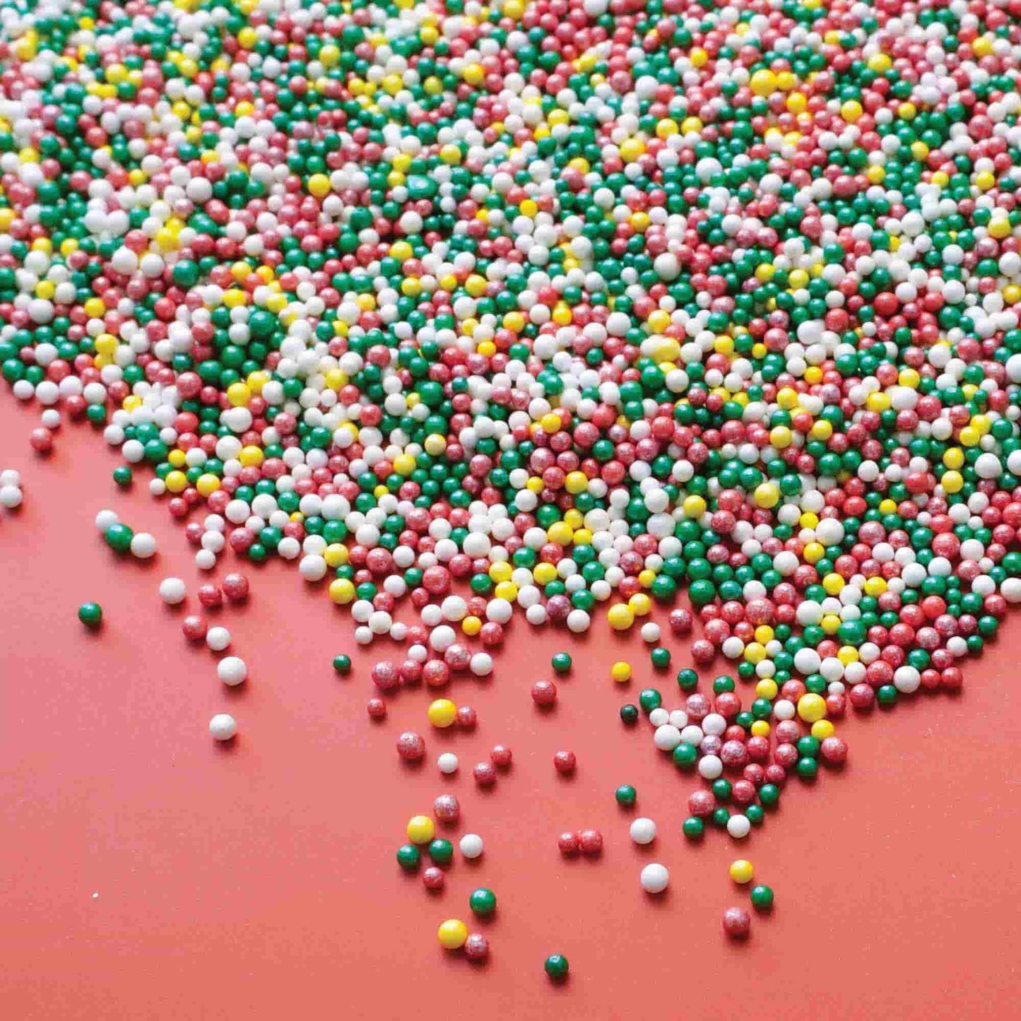 Holly Jolly Nonpareils Mix