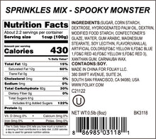 Load image into Gallery viewer, Spooky Monster Sprinkle Mix