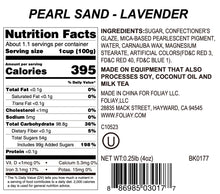 Load image into Gallery viewer, Lavender Sparkling Sanding Sugar Sprinkles