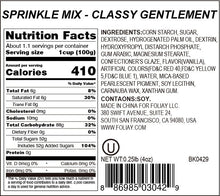 Load image into Gallery viewer, Classy Gentlemen Sprinkle Mix