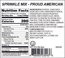 Load image into Gallery viewer, Proud American Sprinkle Mix