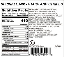 Load image into Gallery viewer, Stars And Stripes Sprinkle Mix