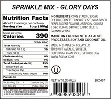 Load image into Gallery viewer, Glory Days Nonpareils Mix