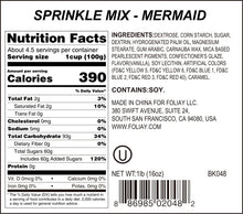 Load image into Gallery viewer, Mermaid Sprinkle Mix