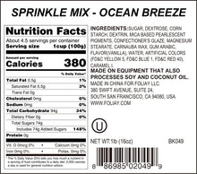 Load image into Gallery viewer, Ocean Breeze Sprinkle Mix