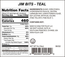 Load image into Gallery viewer, Teal Jimmies Sprinkles