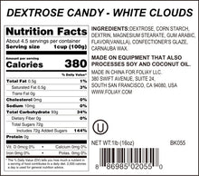 Load image into Gallery viewer, White Clouds Candy Sprinkles