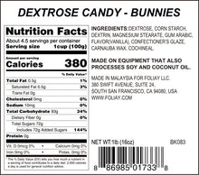 Load image into Gallery viewer, Sitting Bunny Candy Sprinkles