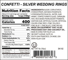 Load image into Gallery viewer, Wedding Rings Quin Sprinkles