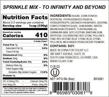 Load image into Gallery viewer, To Infinity And Beyond Sprinkle Mix