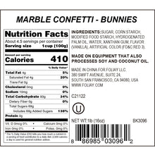 Load image into Gallery viewer, Marble Bunnies Quin Sprinkles