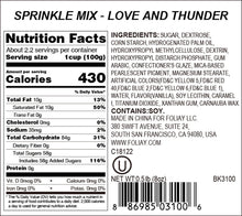 Load image into Gallery viewer, Love And Thunder Sprinkle Mix