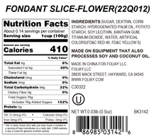 Load image into Gallery viewer, Flower Edible Cake Decoration