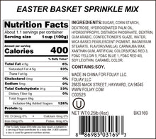 Load image into Gallery viewer, Easter Basket Sprinkle Mix