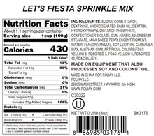 Load image into Gallery viewer, Let's Fiesta Sprinkle Mix