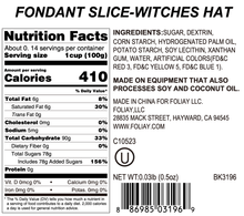 Load image into Gallery viewer, Witches Hat Edible Cake Decoration