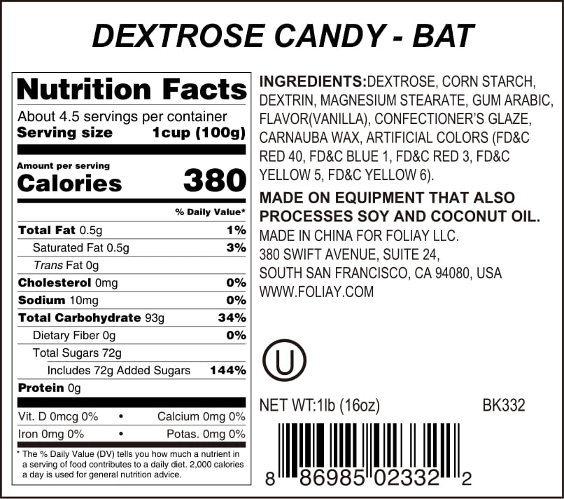 Bats Candy Sprinkles