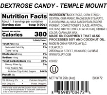 Load image into Gallery viewer, Temple Mount Candy Sprinkles