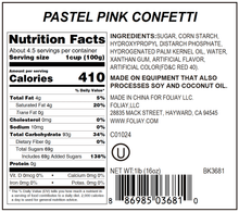 Load image into Gallery viewer, Pastel Pink Quin Sprinkles