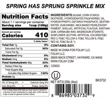 Load image into Gallery viewer, Spring Has Sprung Sprinkle Mix