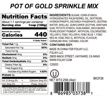 Load image into Gallery viewer, Pot Of Gold Sprinkle Mix