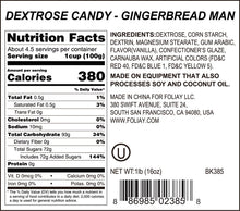 Load image into Gallery viewer, Gingerbread Man Candy Sprinkles