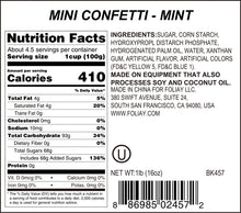 Load image into Gallery viewer, Mint Quin Sprinkles