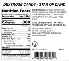 Load image into Gallery viewer, Star Of David Candy Sprinkles