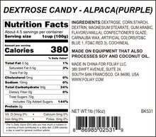 Load image into Gallery viewer, Purple Alpaca Candy Sprinkles