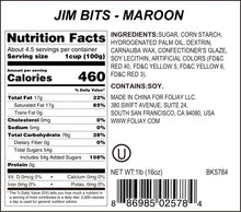 Load image into Gallery viewer, Maroon Jimmies Sprinkles