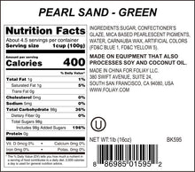 Load image into Gallery viewer, Green Sparkling Sanding Sugar Sprinkles