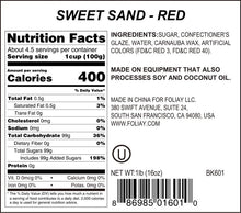 Load image into Gallery viewer, Red Sanding Sugar Sprinkles