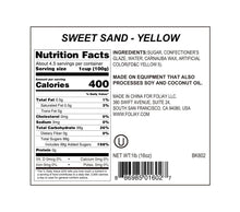 Load image into Gallery viewer, Yellow Sanding Sugar Sprinkles