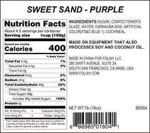 Load image into Gallery viewer, Purple Sanding Sugar Sprinkles