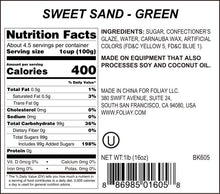 Load image into Gallery viewer, Green Sanding Sugar Sprinkles