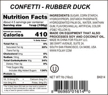 Load image into Gallery viewer, Rubber Duck Quin Sprinkles