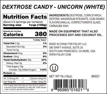 Load image into Gallery viewer, White Unicorn Candy Sprinkles