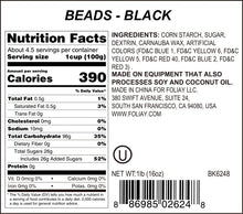 Load image into Gallery viewer, Black Nonpareils